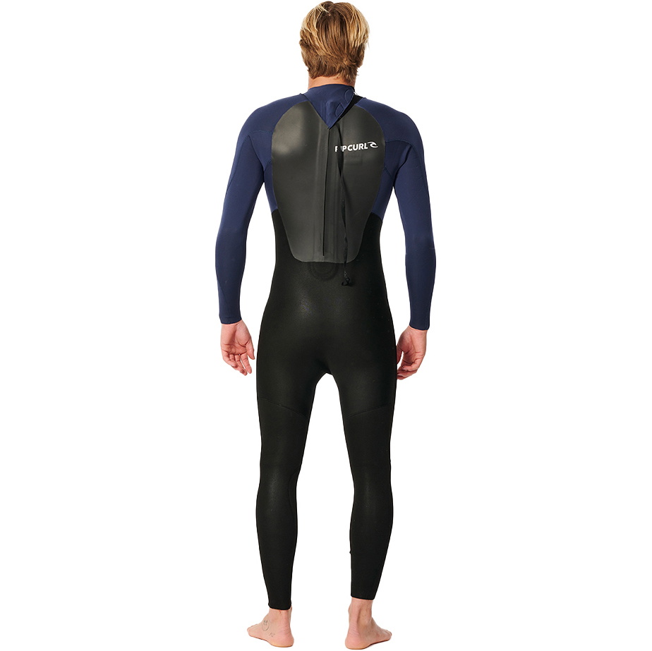 2025 Rip Curl Mens Omega 4/3mm Back Zip Wetsuit 15HMFS - Slate